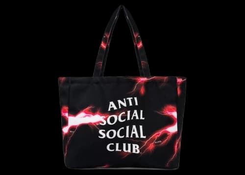 Anti Social Social Club Insulating Capacity Tote Bag Multicolor