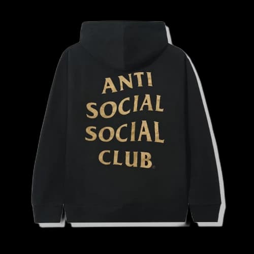 Anti Social Social Club (Japan Only) Congrats Hoodie Black