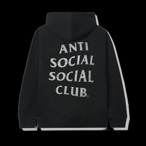 Anti Social Social Club (Japan Only) Stillness Hoodie Black
