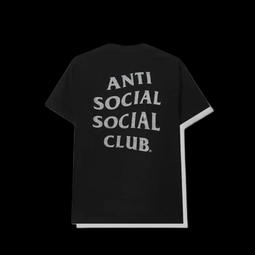 Anti Social Social Club (Japan Only) Stillness Tee Black