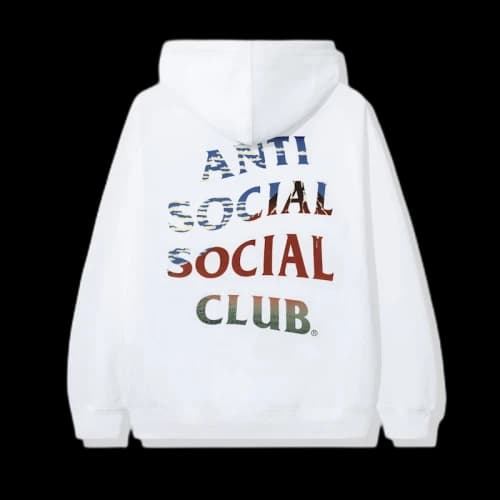 Anti Social Social Club (Japan Only) Ultra Light Hoodie White