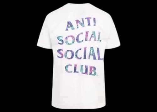 Anti Social Social Club Kiss The Wall (Members Only) Tee White