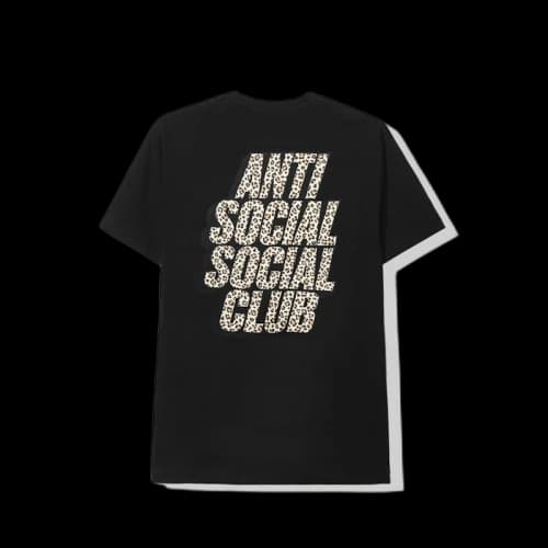 Anti Social Social Club Kitten Tee Black