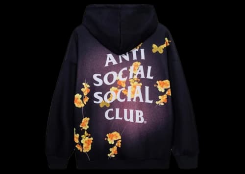 Anti Social Social Club Kkoch Engineered Hoodie Multicolor