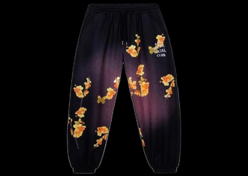 Anti Social Social Club Kkoch Engineered Pants Multicolor