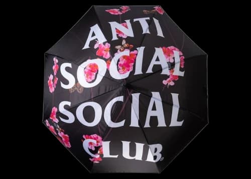 Anti Social Social Club Kkotch Umbrella Multicolor