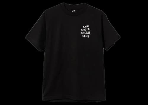 Anti Social Social Club Logo 2 Tee (FW19) Black