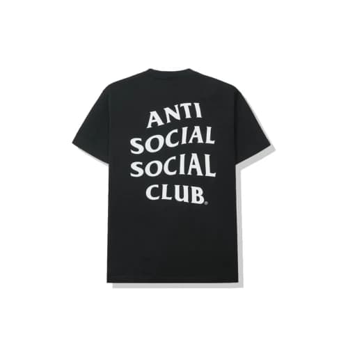 Anti Social Social Club Logo Tee 2 Black (SS21)
