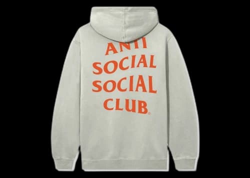 Anti Social Social Club Mind Games Hoodie Dusty Sage