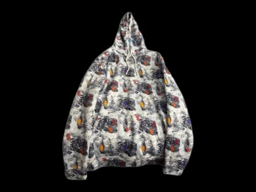 Anti Social Social Club Narrow Escape Hoodie Multicolor
