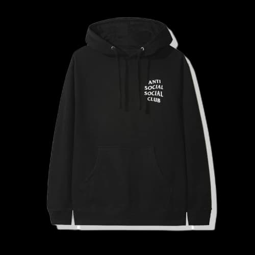 Anti Social Social Club Pair Of Dice Hoodie (FW19) Black