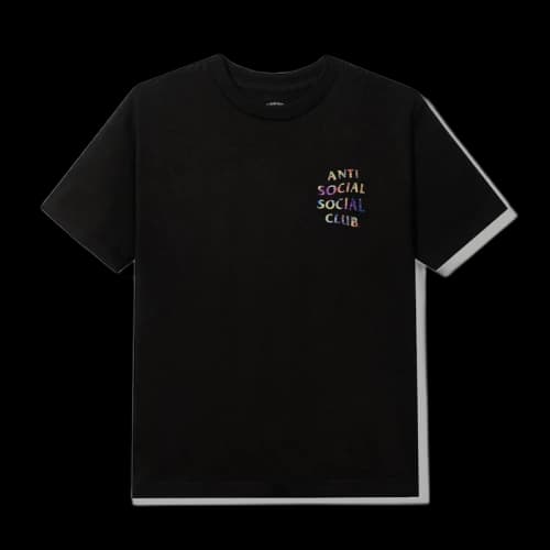 Anti Social Social Club Pedals on the Floor T-shirt Black