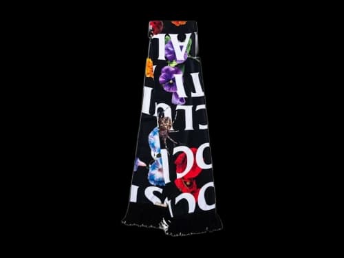 Anti Social Social Club Phylum Scarf Black