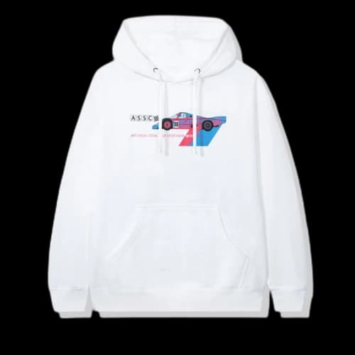 Anti Social Social Club Pinto Hoodie White