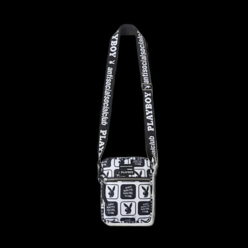 Anti Social Social Club Playboy Side Bag Checkered