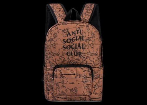 Anti Social Social Club Quest For Love Backpack Multicolor
