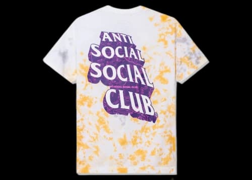 Anti Social Social Club Quest For Love Tie Dye Tee Tie Dye