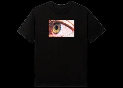 Anti Social Social Club Rotten Apple Of My Eye T-shirt Black