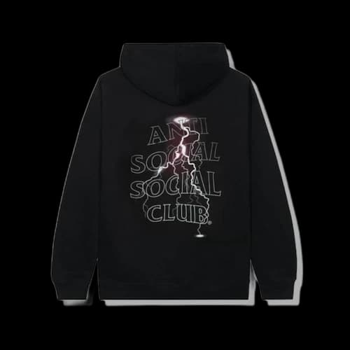 Anti Social Social Club Save Your Tears Hoodie (FW21) Black