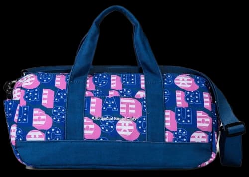 Anti Social Social Club Sign Me Up Duffle Bag Multicolor