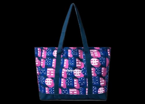 Anti Social Social Club Sign Me Up Tote Bag Multicolor