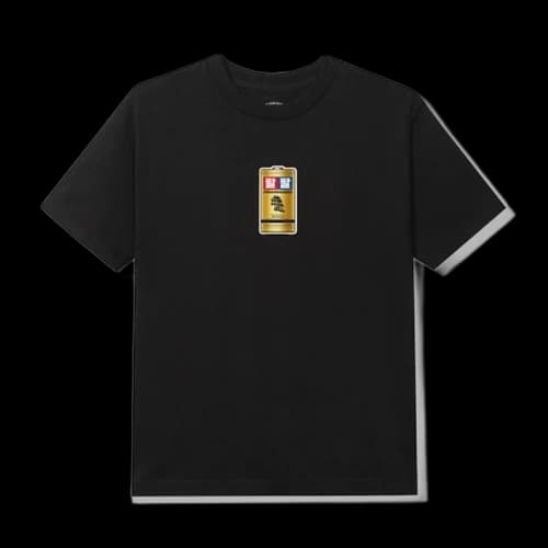 Anti Social Social Club Straight To Voicemail T-shirt Black