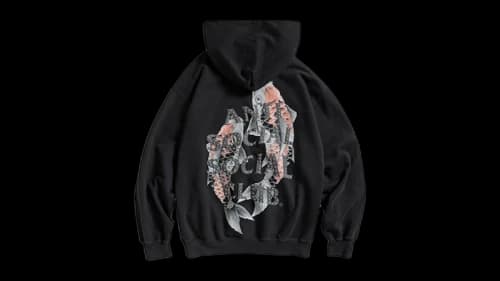 Anti Social Social Club Studded Mind Games Hoodie Black