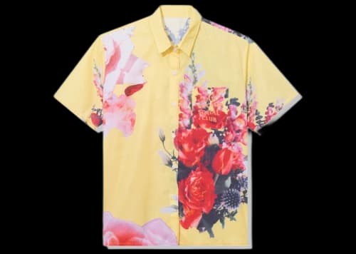 Anti Social Social Club Summers Over Button Up Yellow