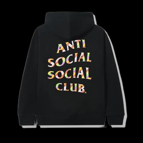 Anti Social Social Club Sweeter Then You Think Hoodie Black