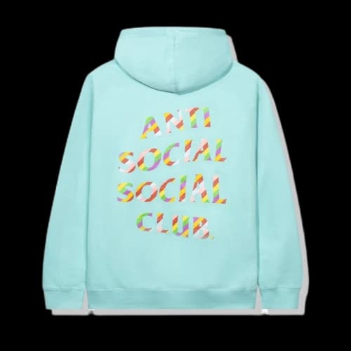Anti Social Social Club Sweeter Then You Think Hoodie Mint