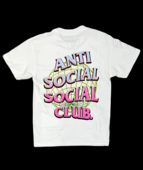 Anti Social Social Club Technologies Inc. 2001 T-shirt White