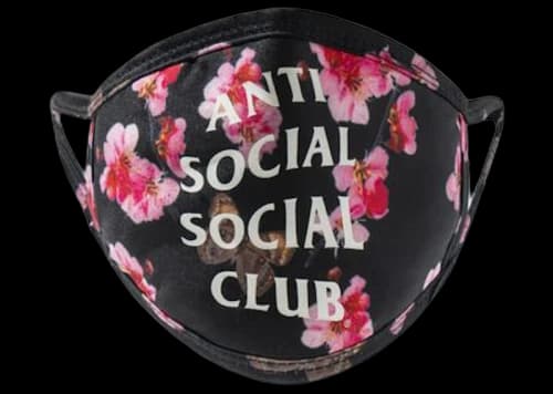 Anti Social Social Club The One You Want Mask Black/Multi