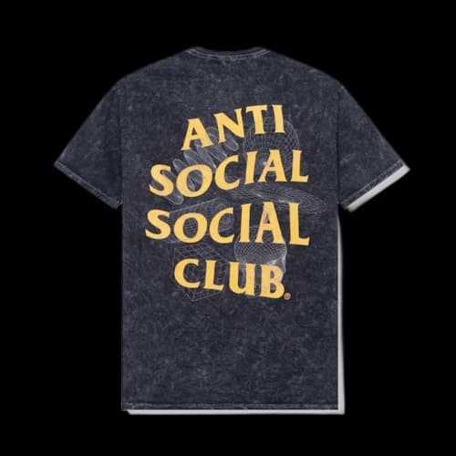 Anti Social Social Club The Shape Of Things T-shirt Black