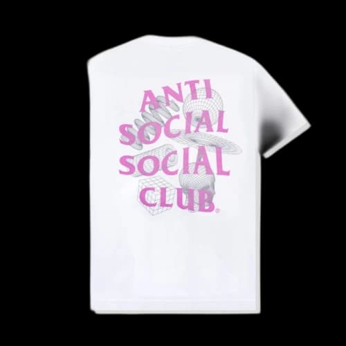 Anti Social Social Club The Shape Of Things T-shirt White