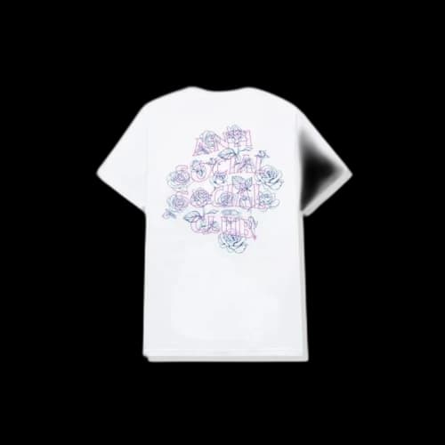Anti Social Social Club The Strip Tee White