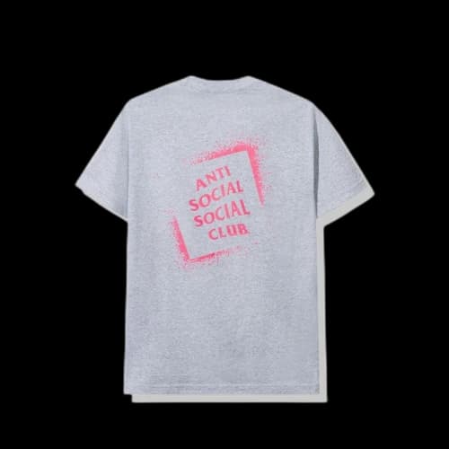 Anti Social Social Club Toy Tee Grey
