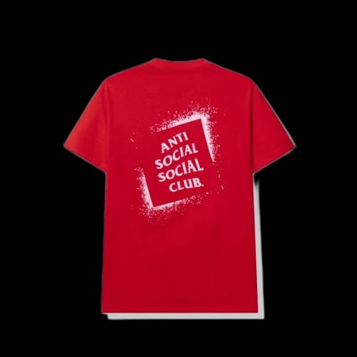 Anti Social Social Club Toy Tee Red