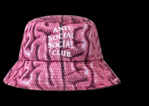 Anti Social Social Club When The Mind Games Are Done Bucket Cap Multi