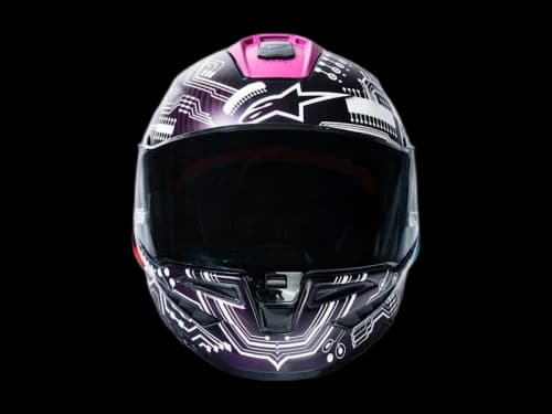 Anti Social Social Club x Alpinestars SR-10 Helmet Black