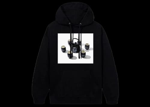 Anti Social Social Club x Arizona Limited Edition Hoodie Black