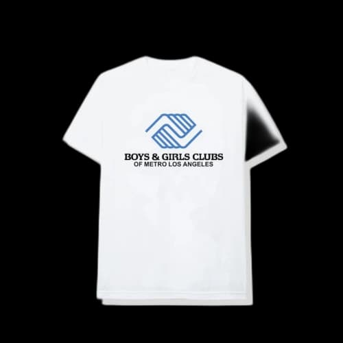 Anti Social Social Club x BGCMLA Tee White