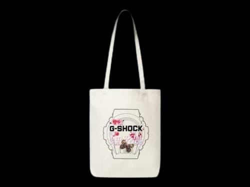 Anti Social Social Club x Casio G-Shock Tote Bag White
