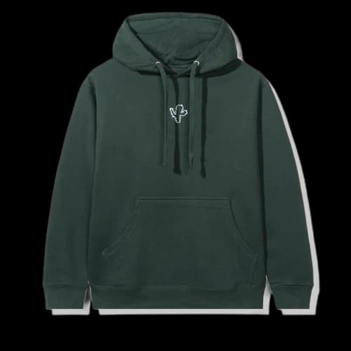 Anti Social Social Club x CPFM Hoodie Green