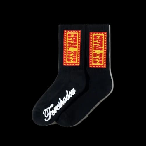 Anti Social Social Club x CPFM Socks Black