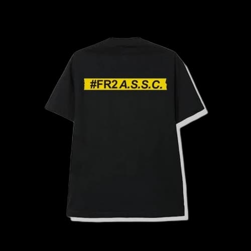 Anti Social Social Club x FR2 Roll T-shirt Black