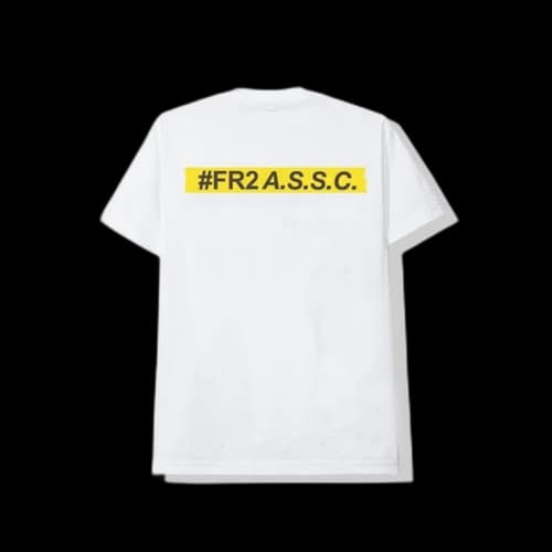 Anti Social Social Club x FR2 Roll T-shirt White