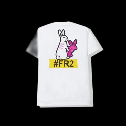 Anti Social Social Club x FR2 Serrated T-shirt White
