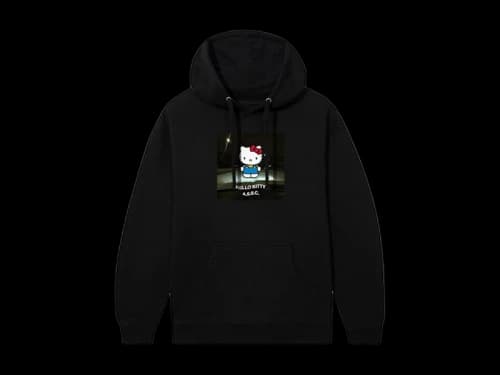 Anti Social Social Club x Hello Kitty Always Hoodie Black