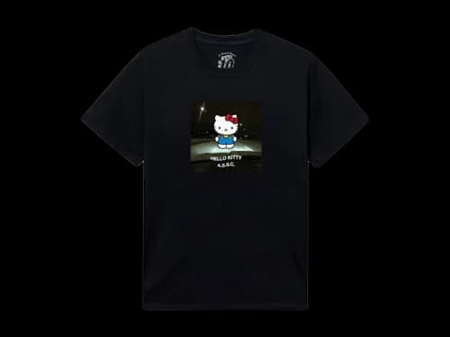Anti Social Social Club x Hello Kitty Always Tee Black