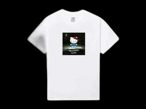 Anti Social Social Club x Hello Kitty Always Tee White
